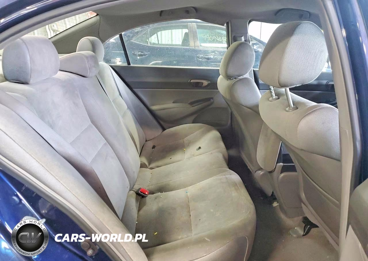 2007 Honda Civic Lx VIN:1HGFA16507L082130 - 10