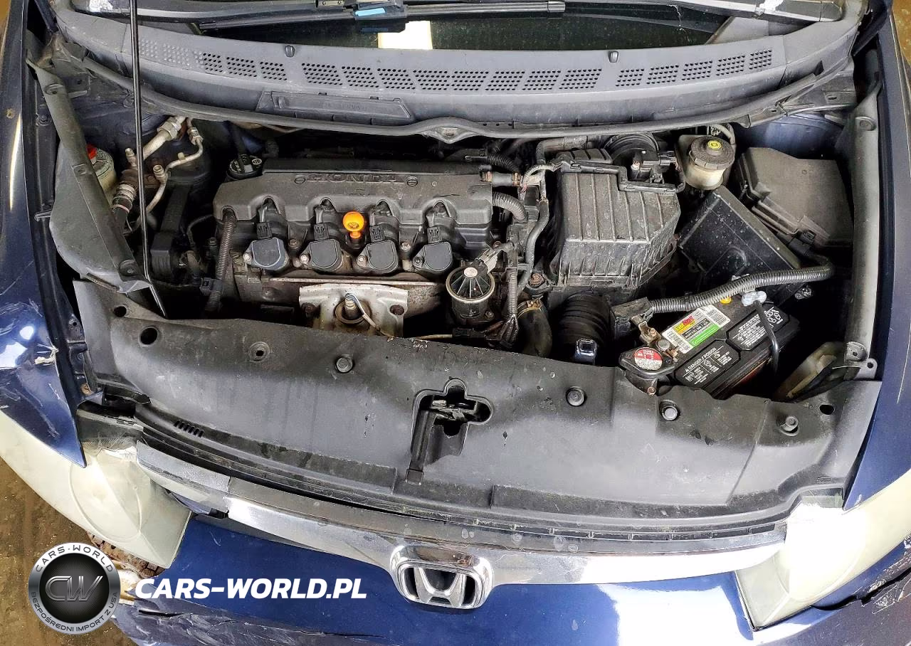 2007 Honda Civic Lx VIN:1HGFA16507L082130 - 11