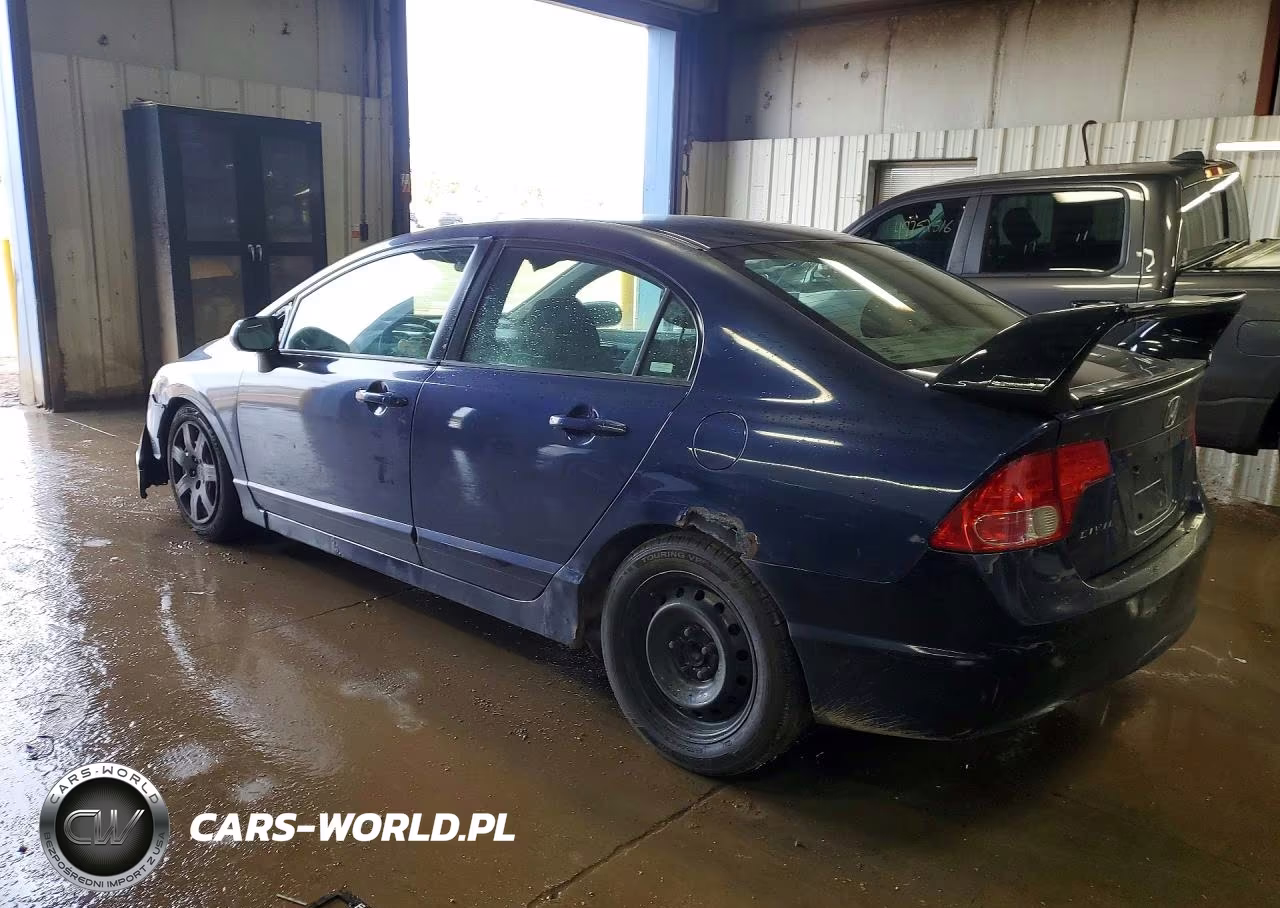 2007 Honda Civic Lx VIN:1HGFA16507L082130 - 2