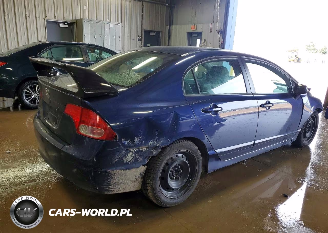 2007 Honda Civic Lx VIN:1HGFA16507L082130 - 3