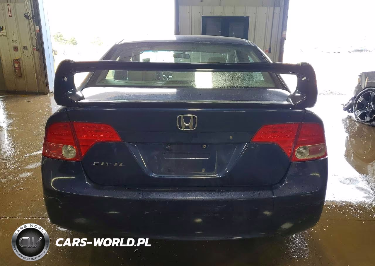 2007 Honda Civic Lx VIN:1HGFA16507L082130 - 6