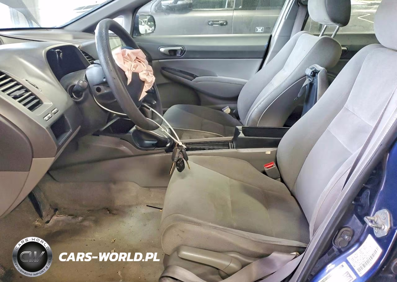 2007 Honda Civic Lx VIN:1HGFA16507L082130 - 7