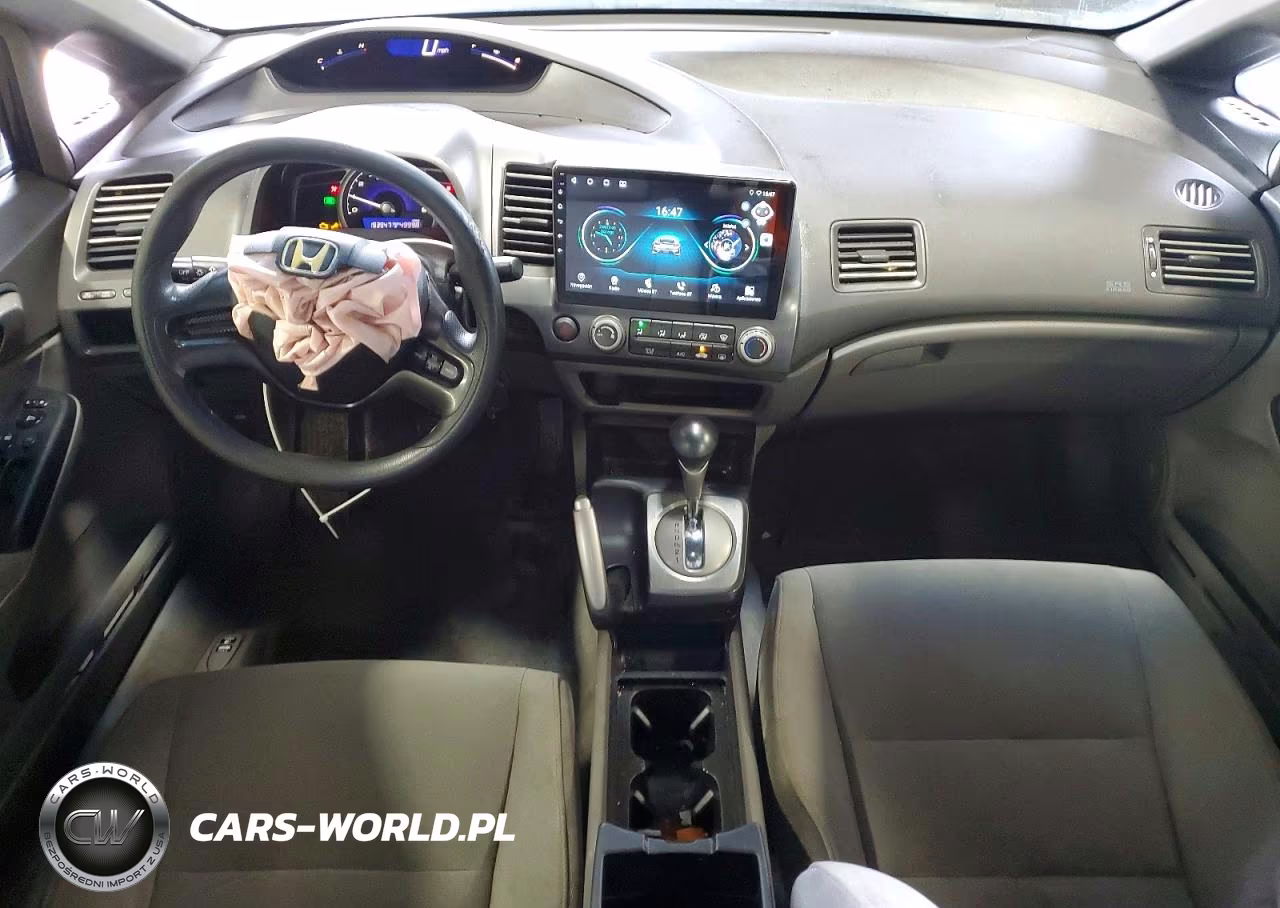 2007 Honda Civic Lx VIN:1HGFA16507L082130 - 8