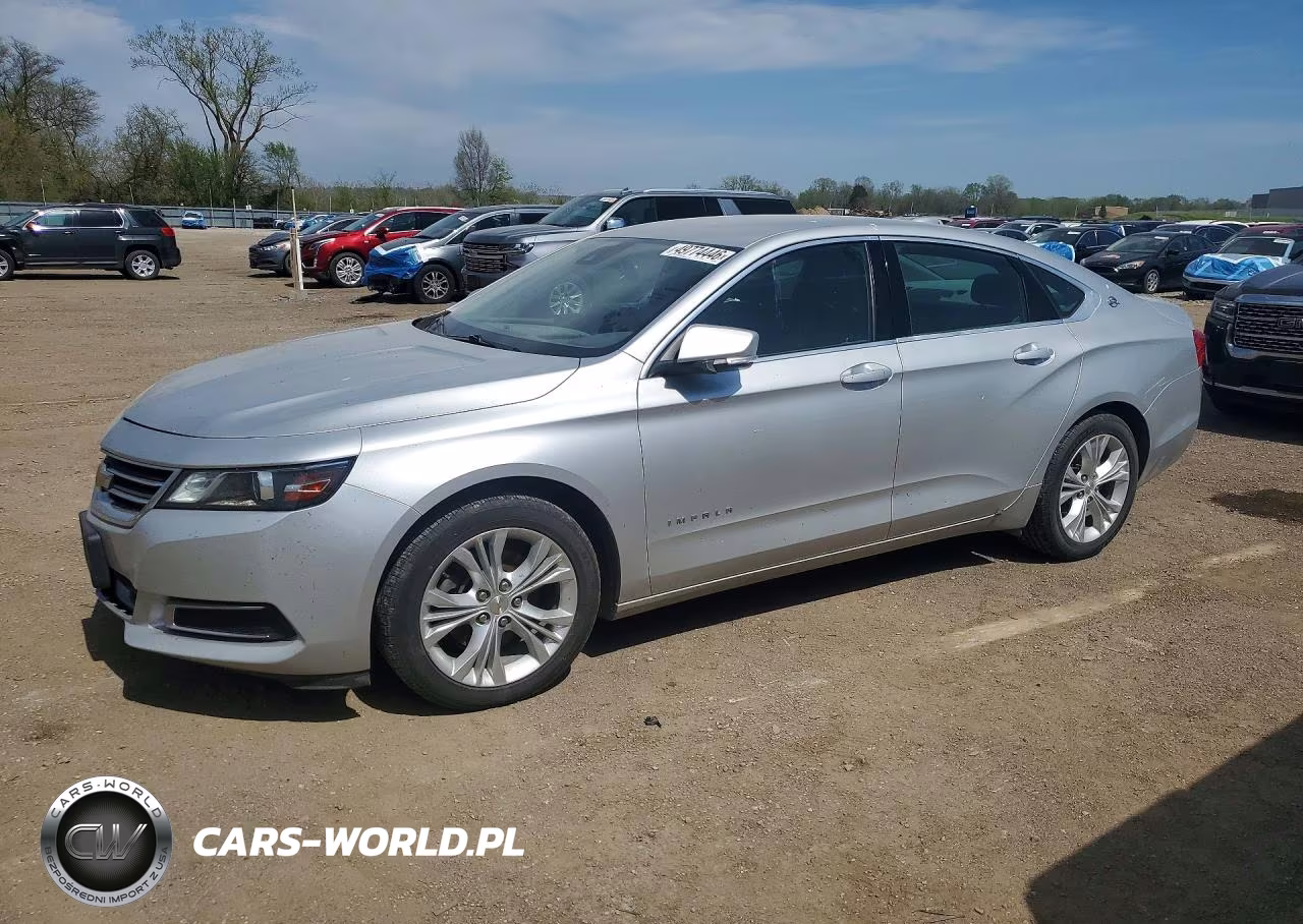 2015 Chevrolet Impala Lt – zdjęcie 1 z 12