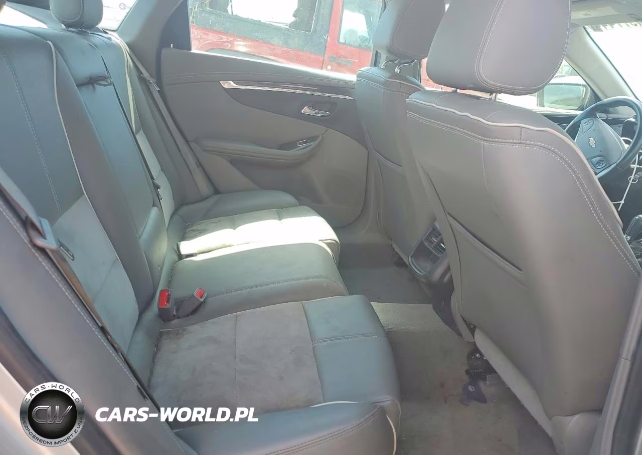 2015 Chevrolet Impala Lt VIN:2G1125S39F9186082 - 10