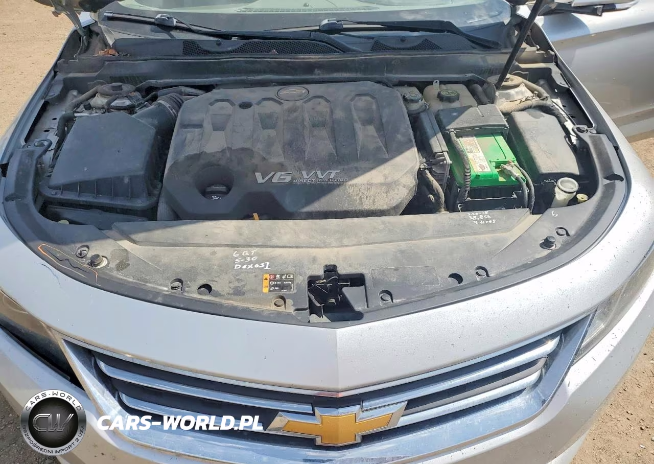 2015 Chevrolet Impala Lt VIN:2G1125S39F9186082 - 11