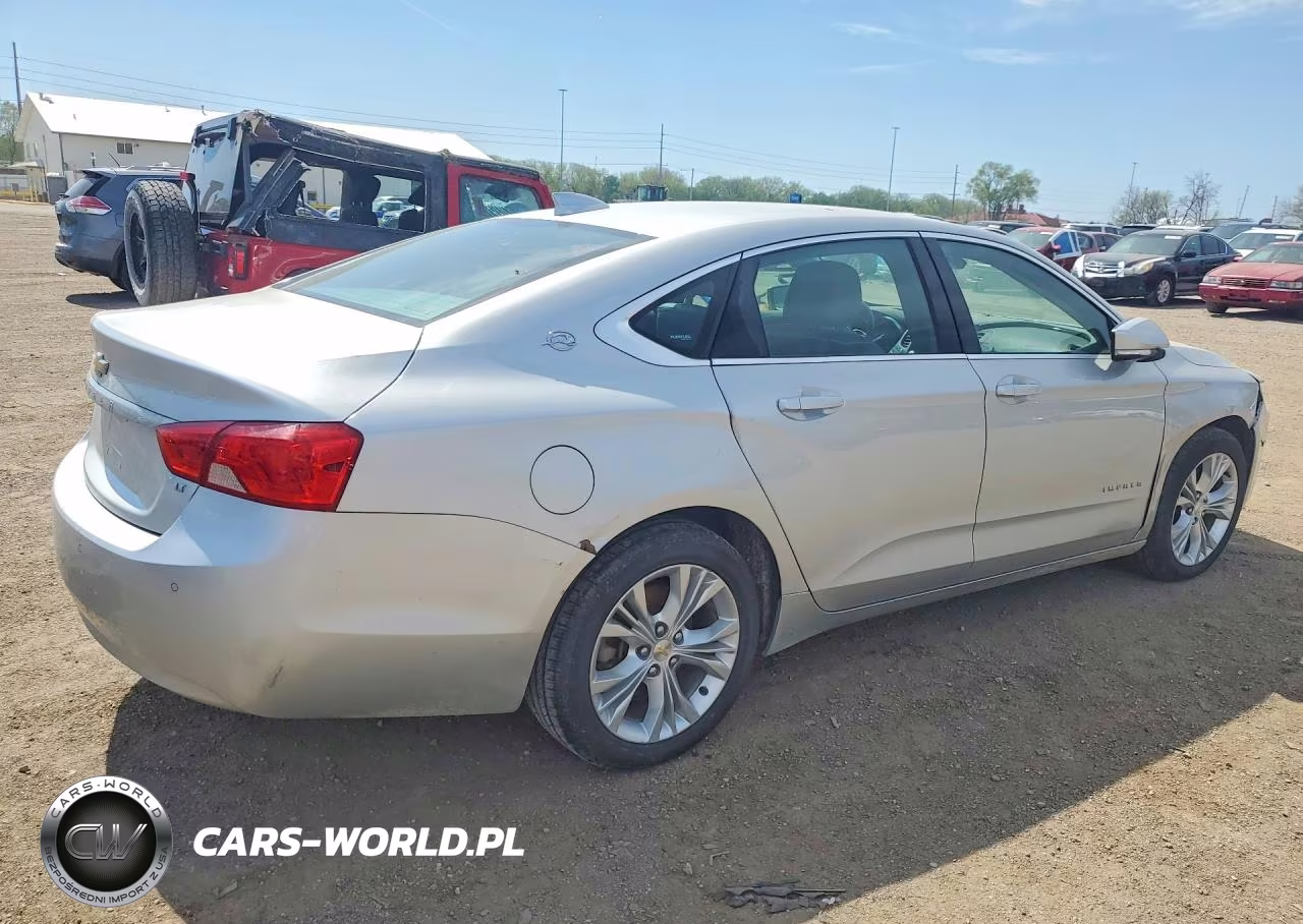2015 Chevrolet Impala Lt VIN:2G1125S39F9186082 - 3