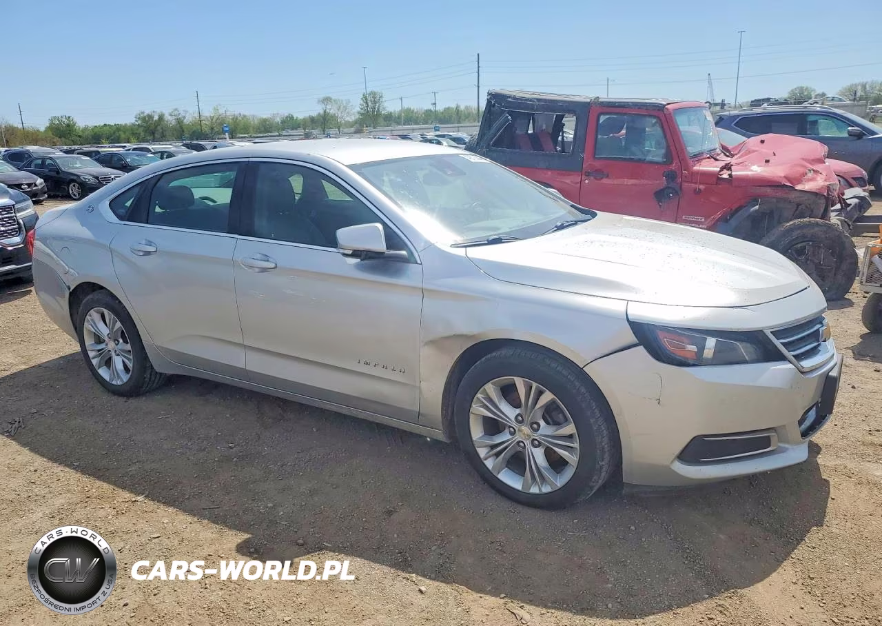 2015 Chevrolet Impala Lt VIN:2G1125S39F9186082 - 4