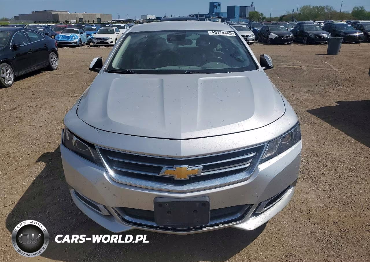 2015 Chevrolet Impala Lt VIN:2G1125S39F9186082 - 5