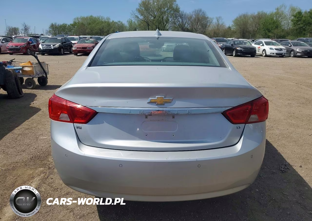 2015 Chevrolet Impala Lt VIN:2G1125S39F9186082 - 6