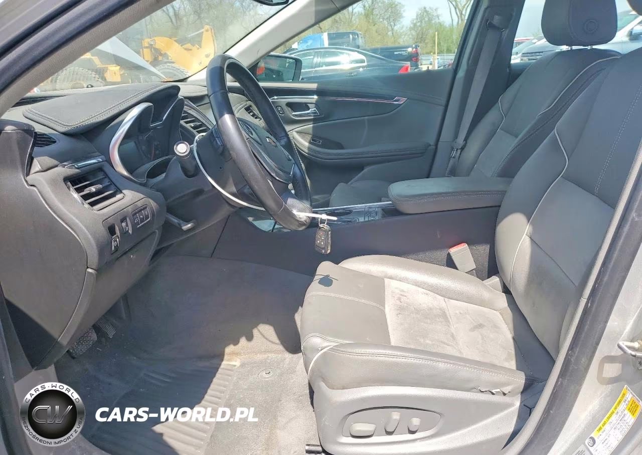 2015 Chevrolet Impala Lt VIN:2G1125S39F9186082 - 7