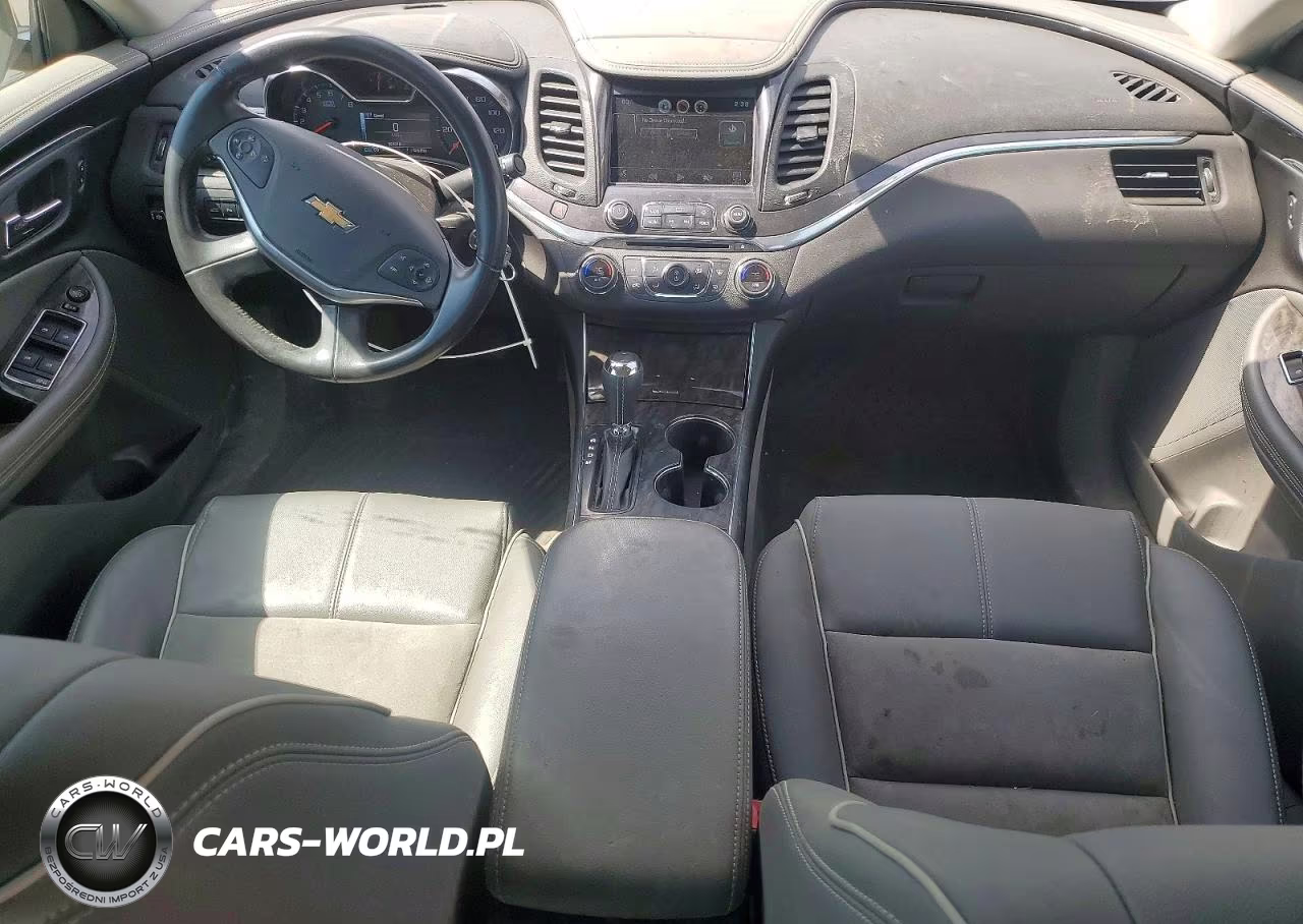 2015 Chevrolet Impala Lt VIN:2G1125S39F9186082 - 8
