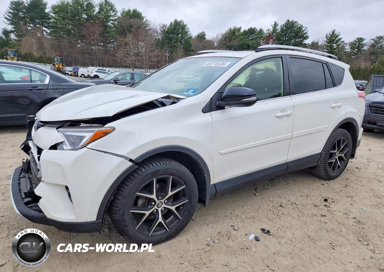 2016 Toyota Rav4 Se