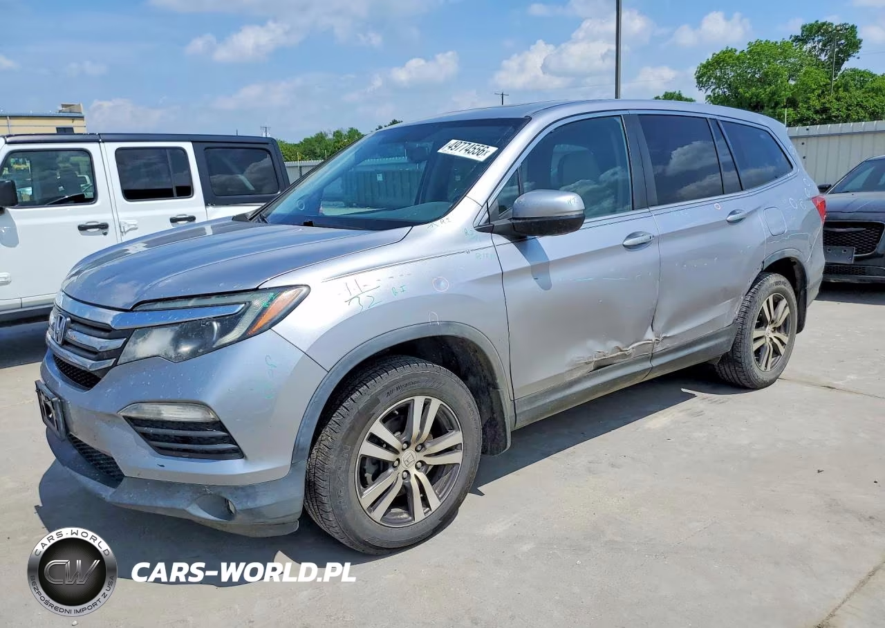 2016 Honda Pilot Exln