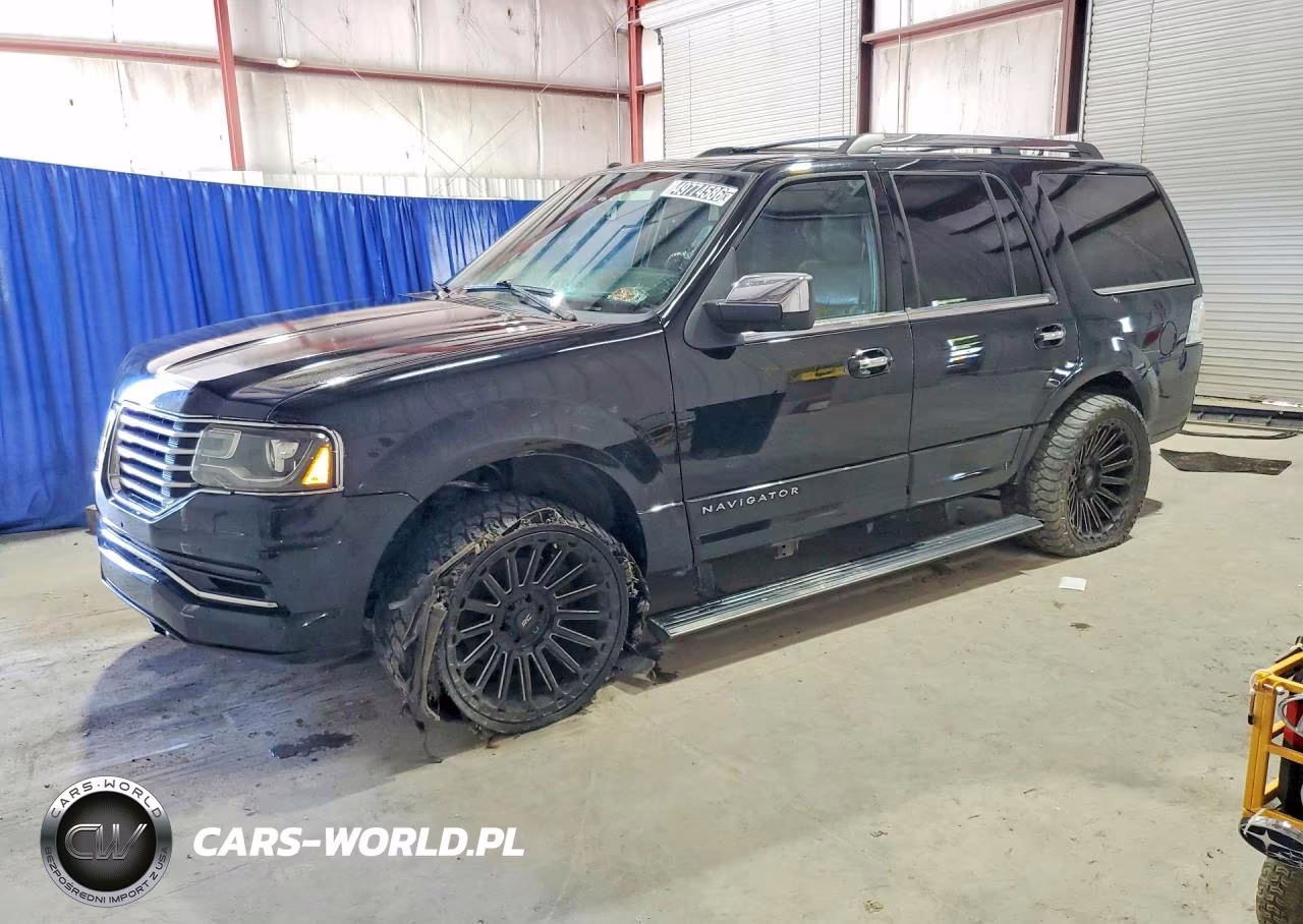 2016 Lincoln Navigator Reserve