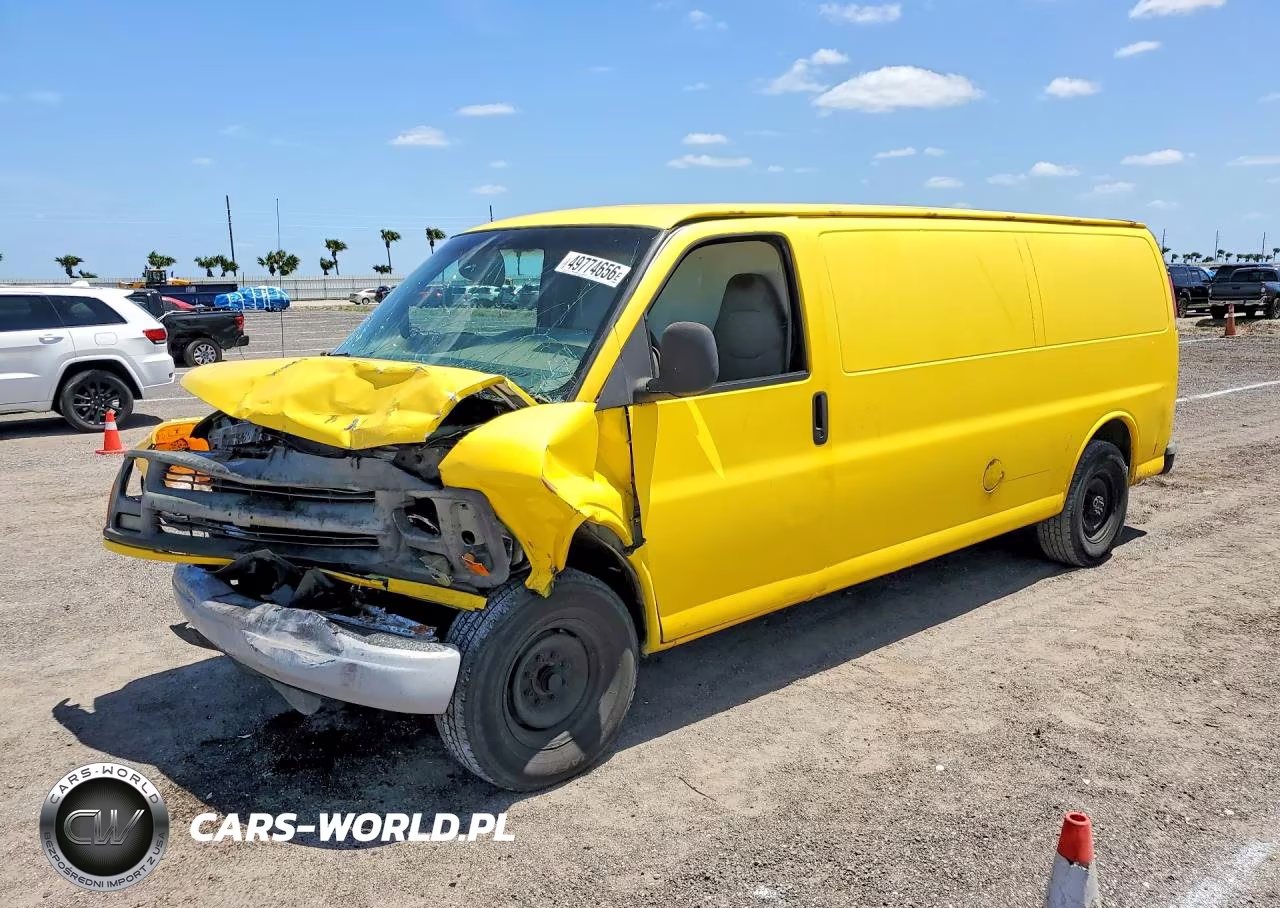 1999 Chev Express G3500