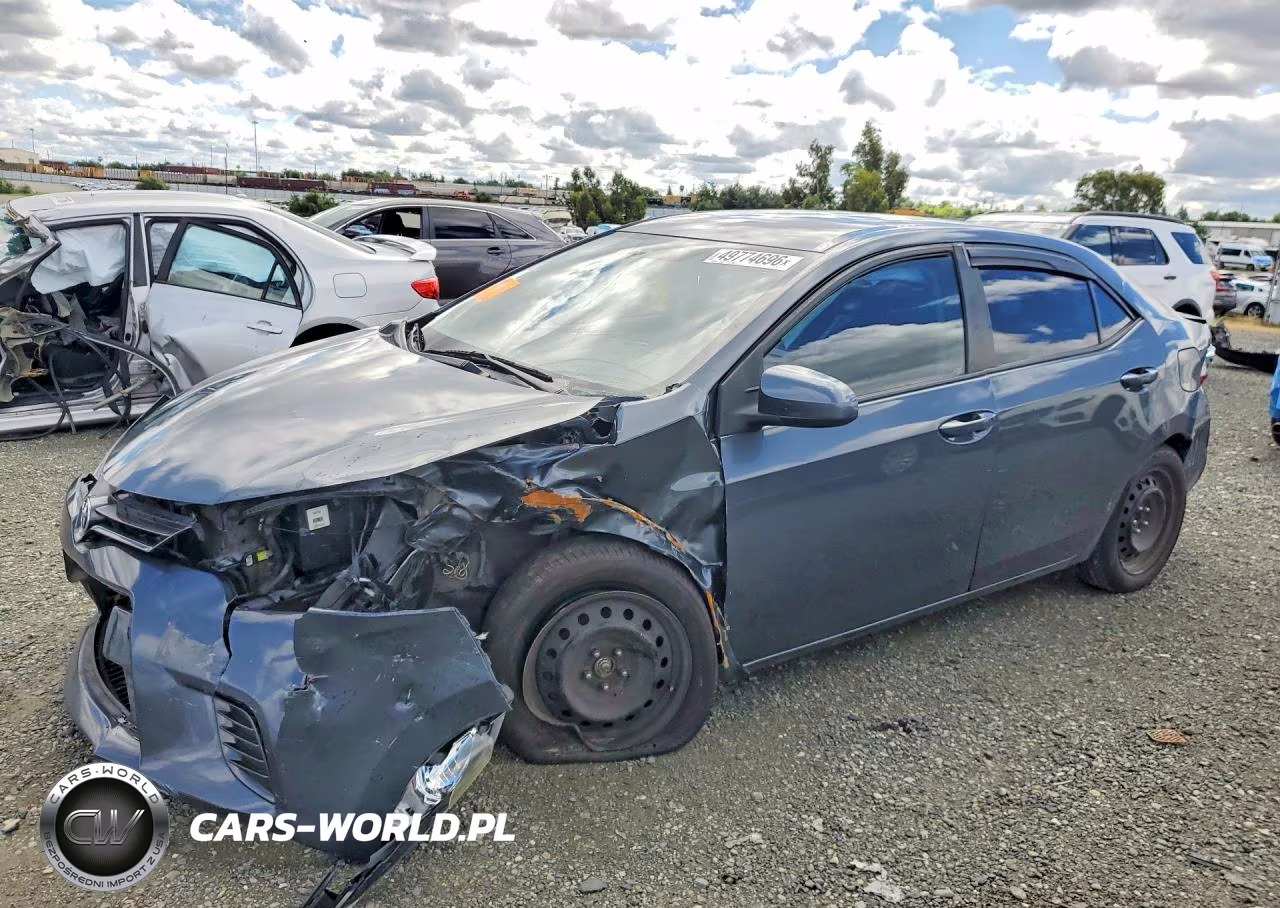 2016 Toyota Corolla Le