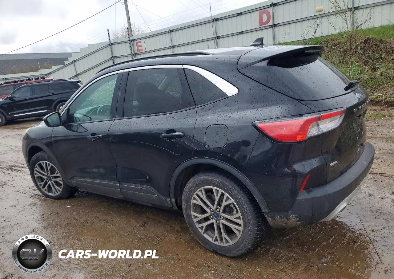 2021 Ford Escape Sel VIN:1FMCU9H60MUA64838 - 2