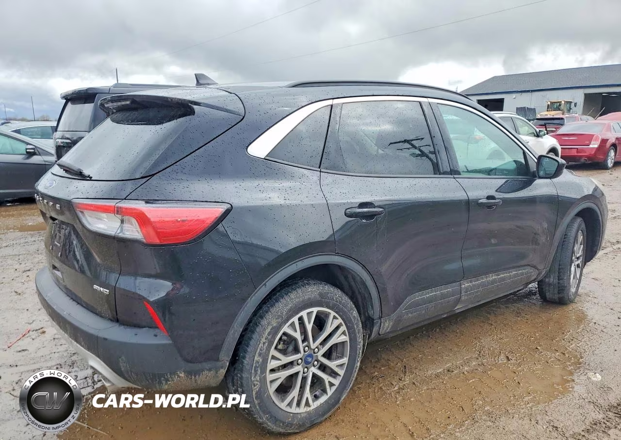 2021 Ford Escape Sel VIN:1FMCU9H60MUA64838 - 3