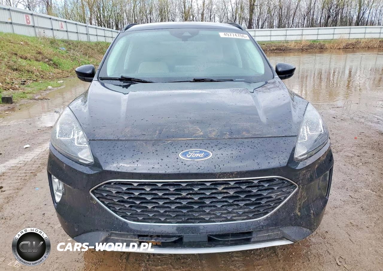 2021 Ford Escape Sel VIN:1FMCU9H60MUA64838 - 5