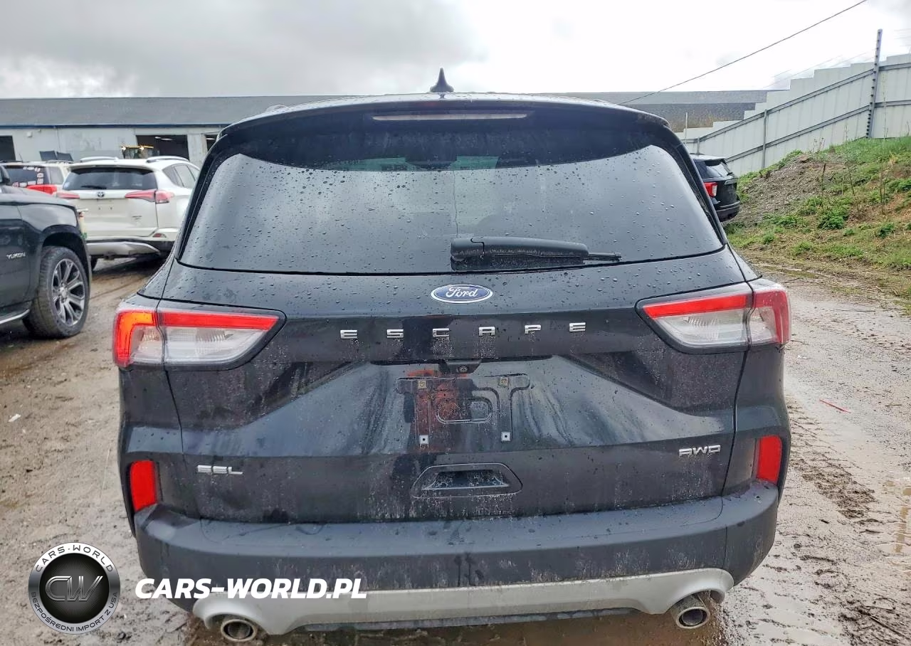 2021 Ford Escape Sel VIN:1FMCU9H60MUA64838 - 6