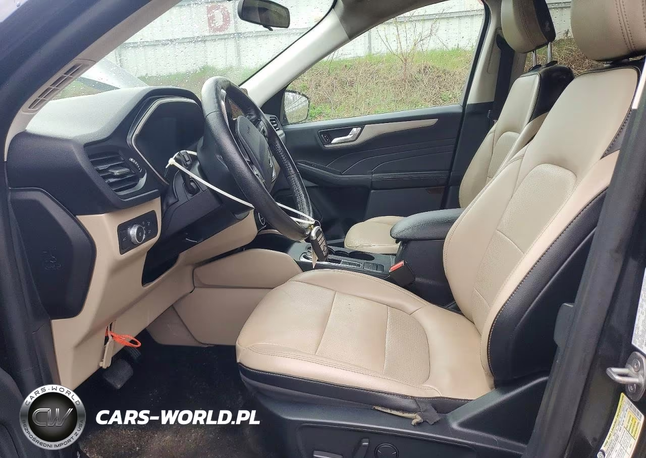 2021 Ford Escape Sel VIN:1FMCU9H60MUA64838 - 7