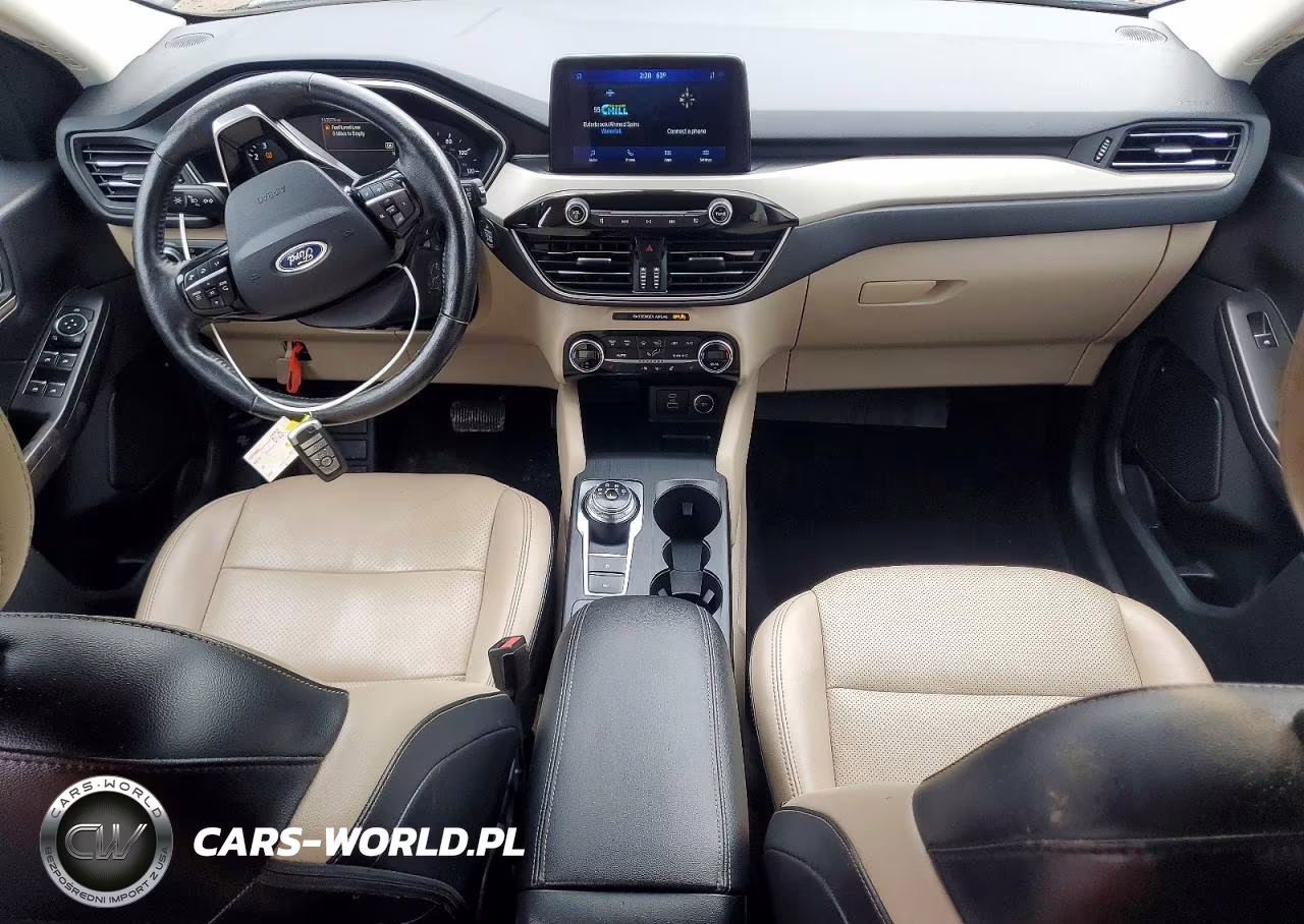 2021 Ford Escape Sel VIN:1FMCU9H60MUA64838 - 8