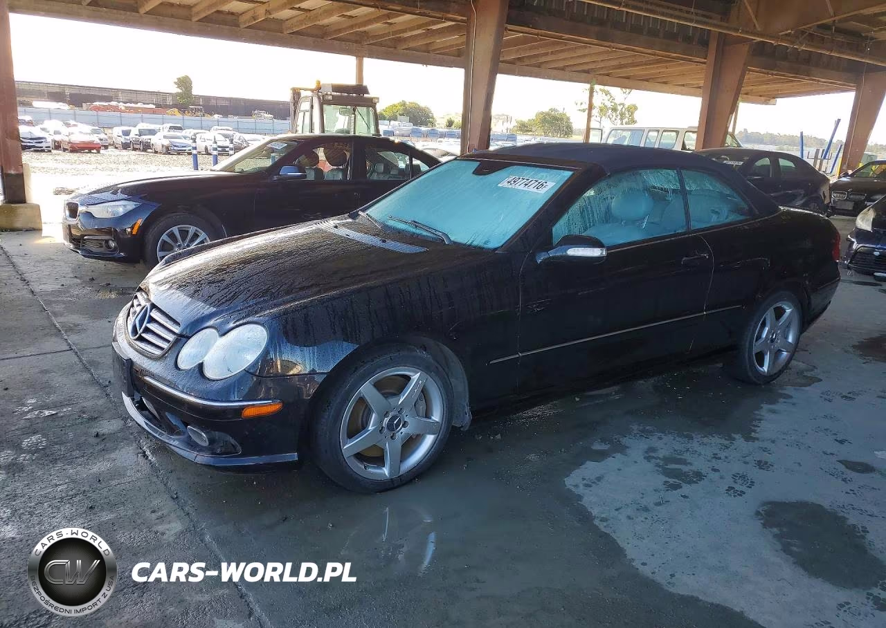 2005 Mercedes-Benz Clk 500