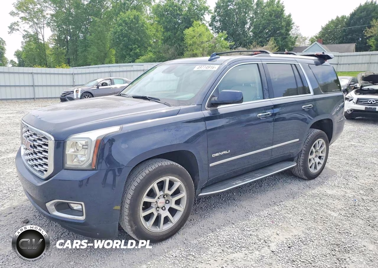 2020 GMC Yukon Denali