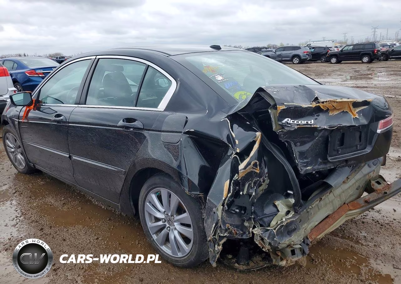 2011 Honda Accord Exl VIN:1HGCP2F85BA036377 - 2