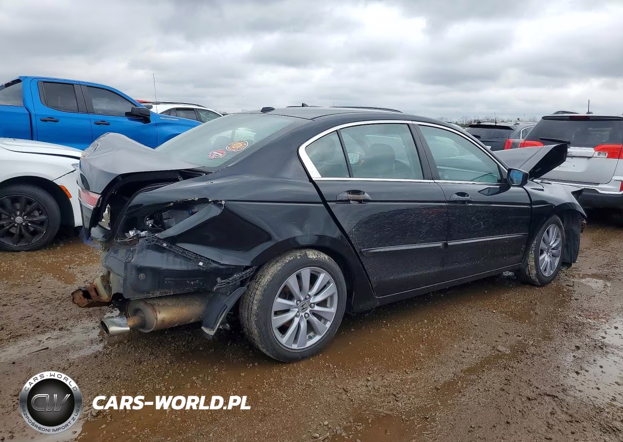 2011 Honda Accord Exl VIN:1HGCP2F85BA036377 - 3
