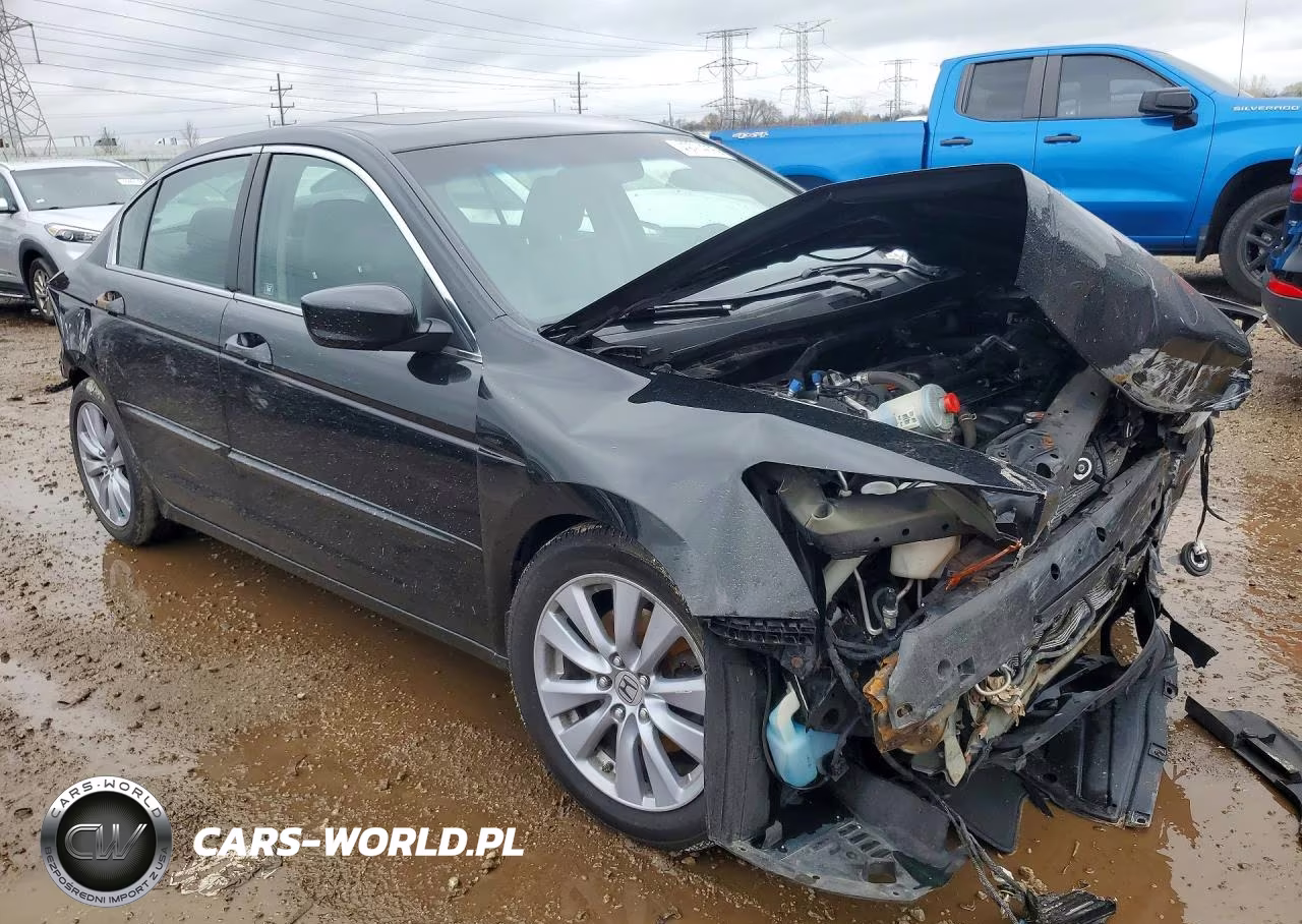 2011 Honda Accord Exl VIN:1HGCP2F85BA036377 - 4