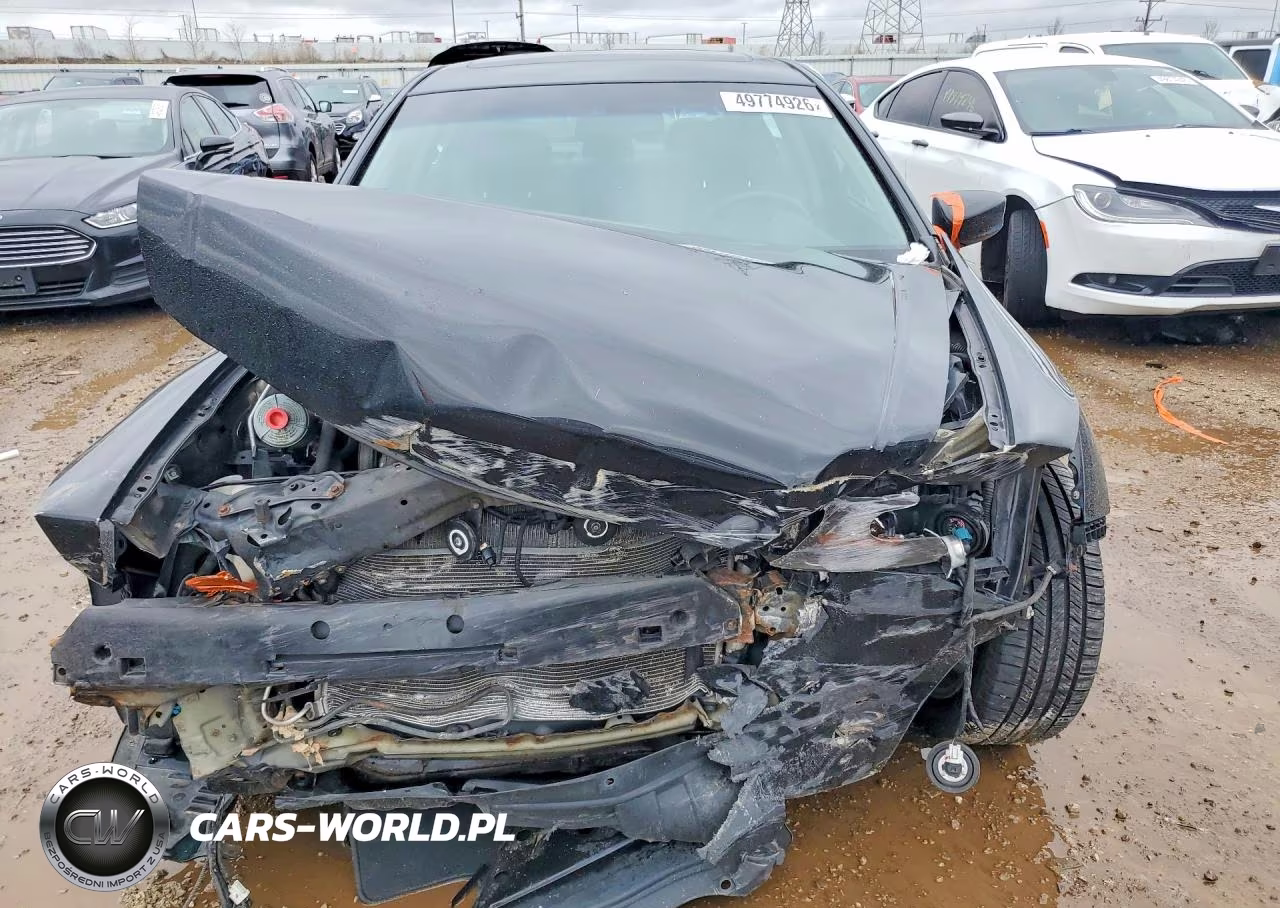 2011 Honda Accord Exl VIN:1HGCP2F85BA036377 - 5