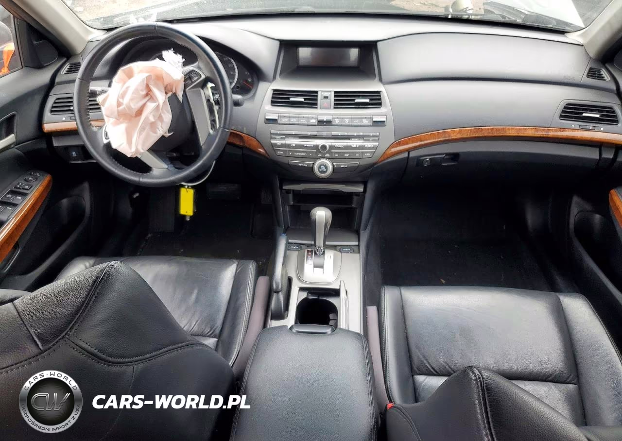2011 Honda Accord Exl VIN:1HGCP2F85BA036377 - 8