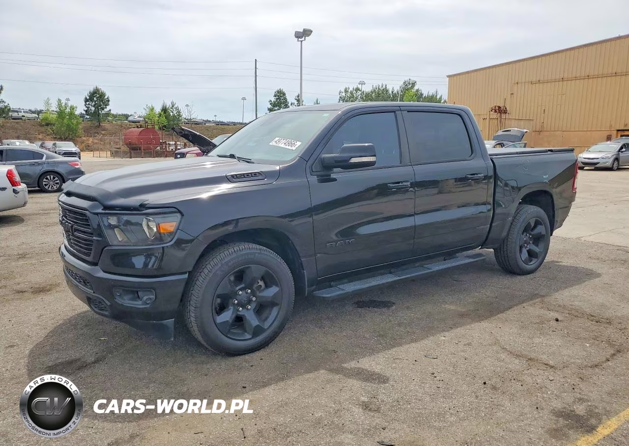 2019 Ram 1500 Big Horn