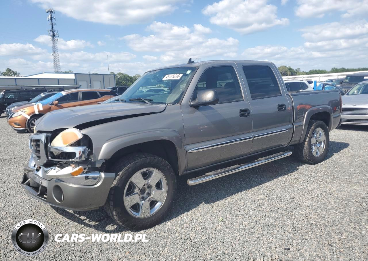 2006 GMC New Sierra K1500