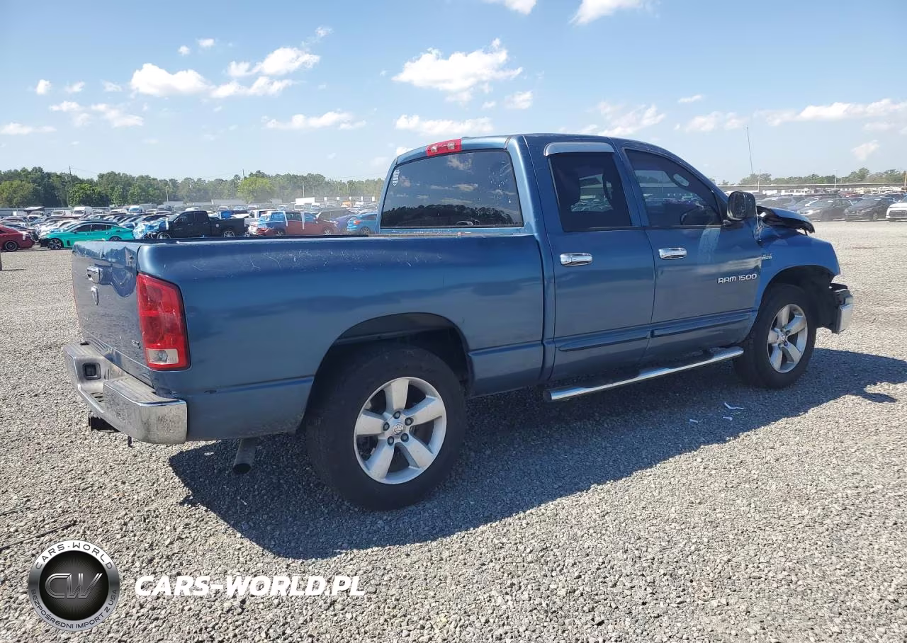 2006 Dodge Ram 1500 St VIN:1D7HA182X6S699930 - 3