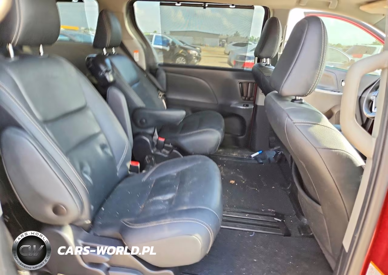 2020 Toyota Sienna Se 8-Passenger VIN:5TDXZ3DC1LS033147 - 11