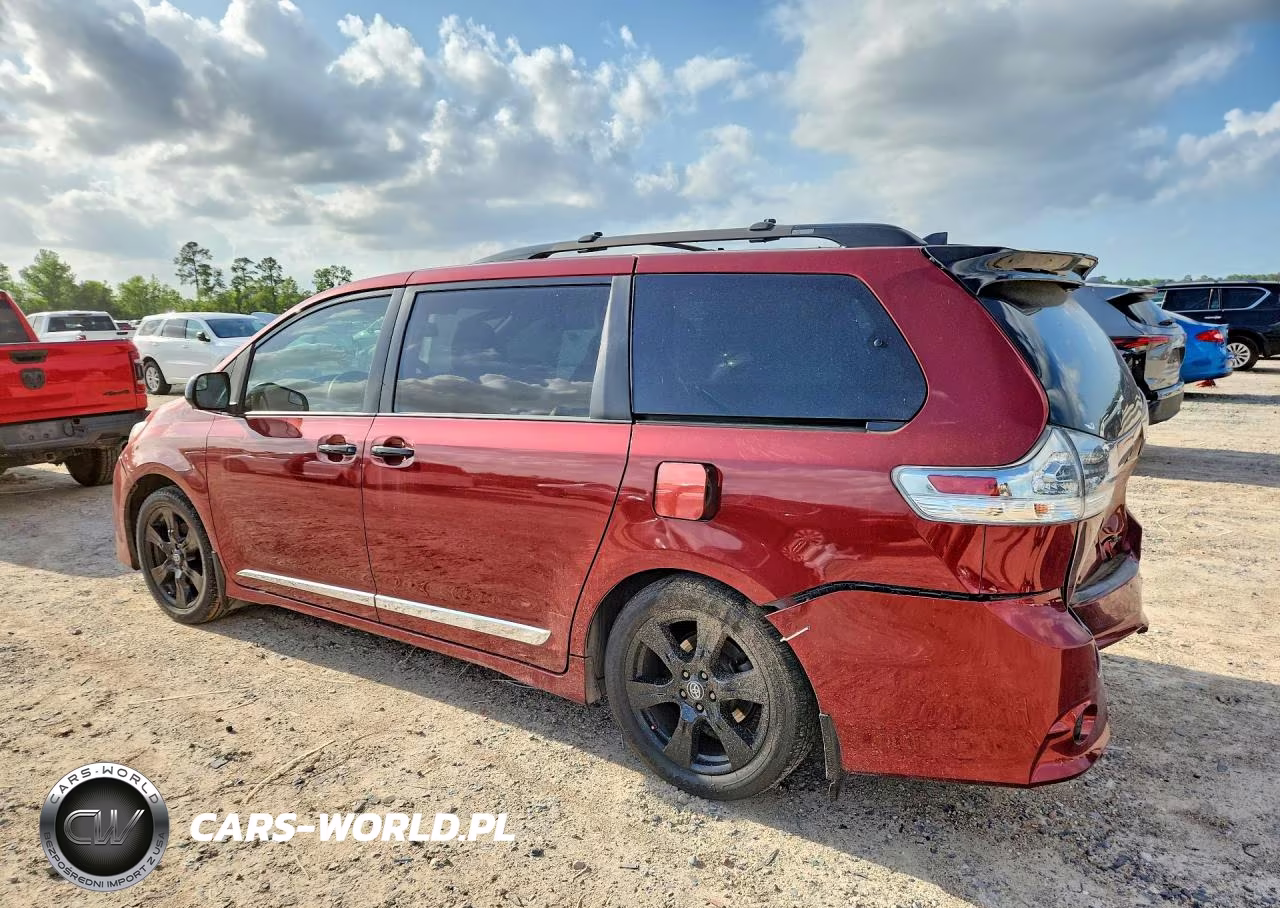 2020 Toyota Sienna Se 8-Passenger VIN:5TDXZ3DC1LS033147 - 2