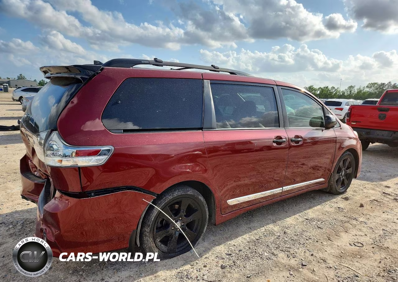 2020 Toyota Sienna Se 8-Passenger VIN:5TDXZ3DC1LS033147 - 3