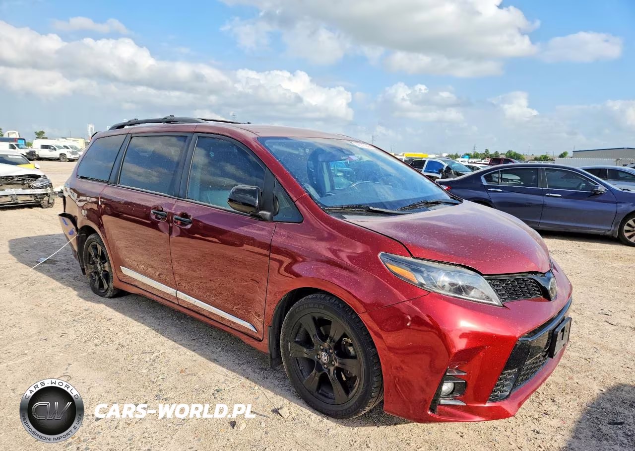 2020 Toyota Sienna Se 8-Passenger VIN:5TDXZ3DC1LS033147 - 4