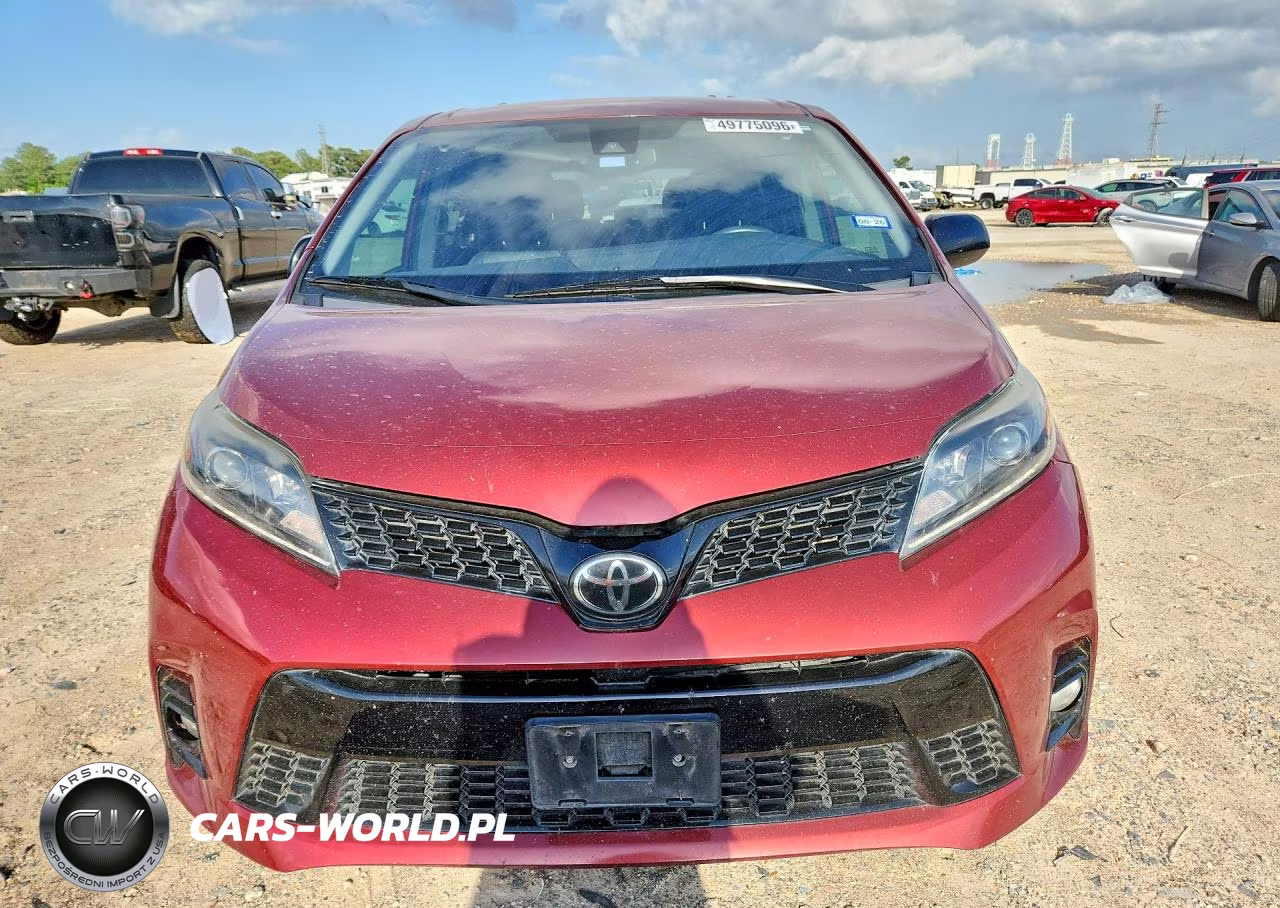 2020 Toyota Sienna Se 8-Passenger VIN:5TDXZ3DC1LS033147 - 5