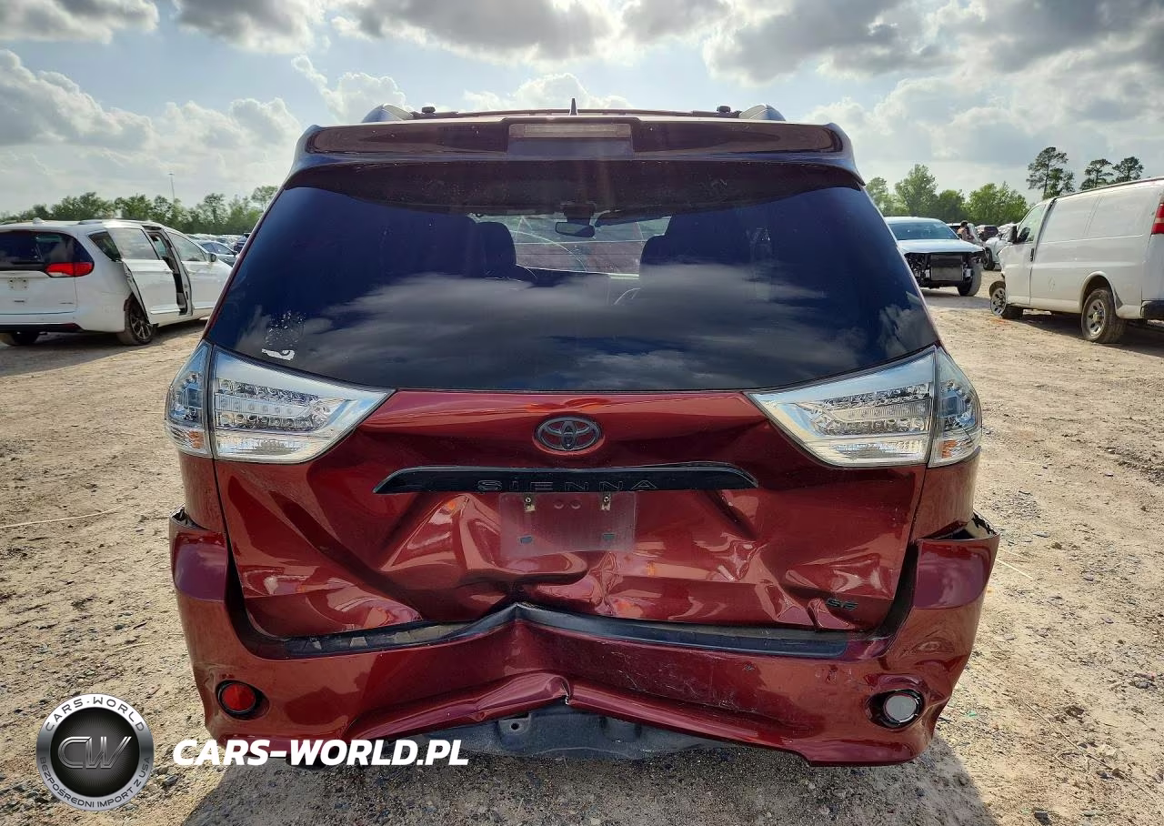 2020 Toyota Sienna Se 8-Passenger VIN:5TDXZ3DC1LS033147 - 6