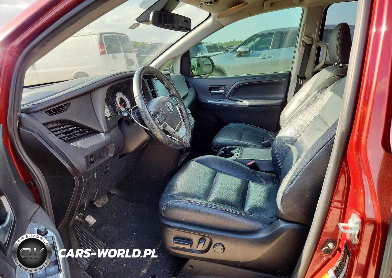 2020 Toyota Sienna Se 8-Passenger VIN:5TDXZ3DC1LS033147 - 7