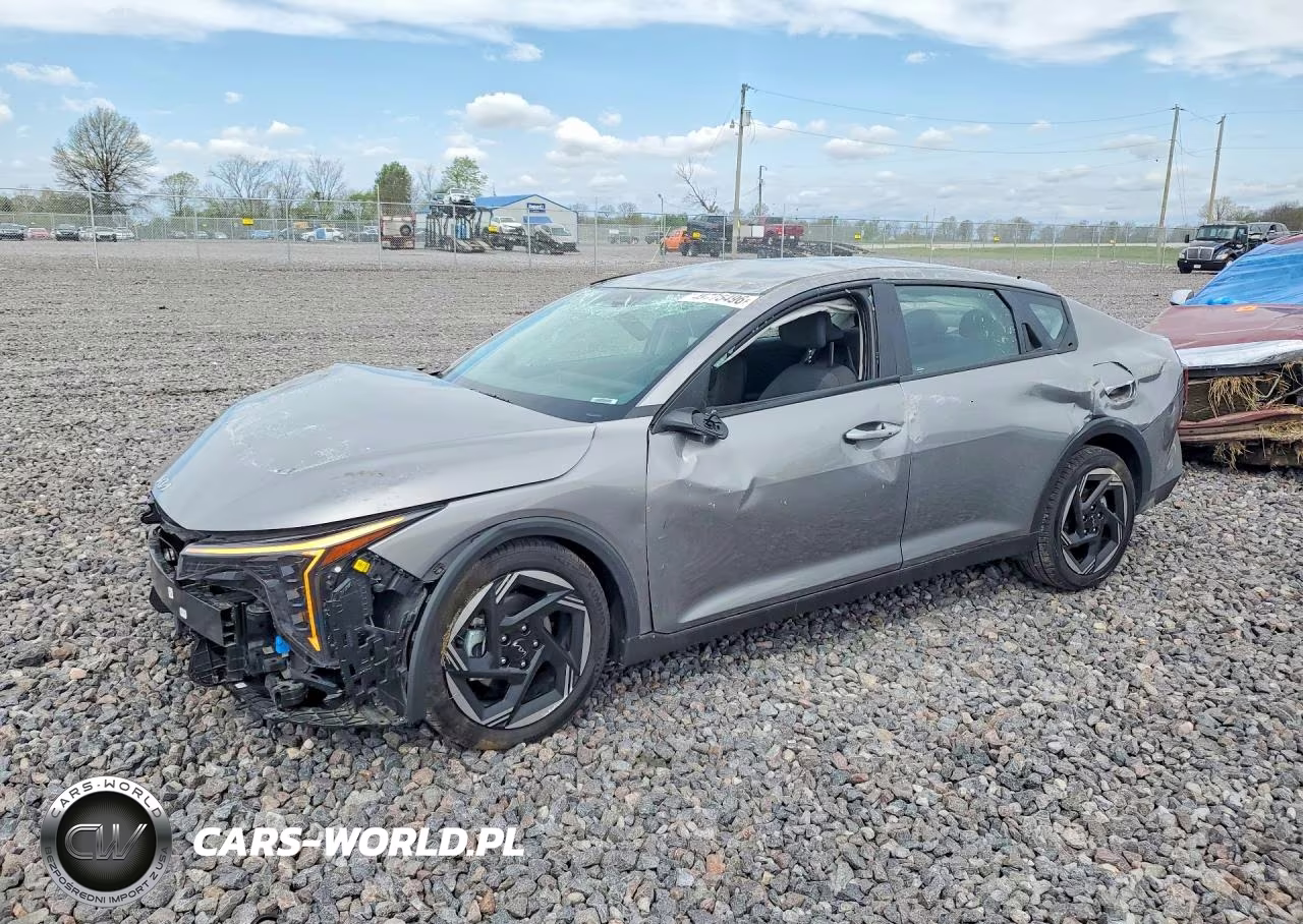 2025 Kia K4 Ex