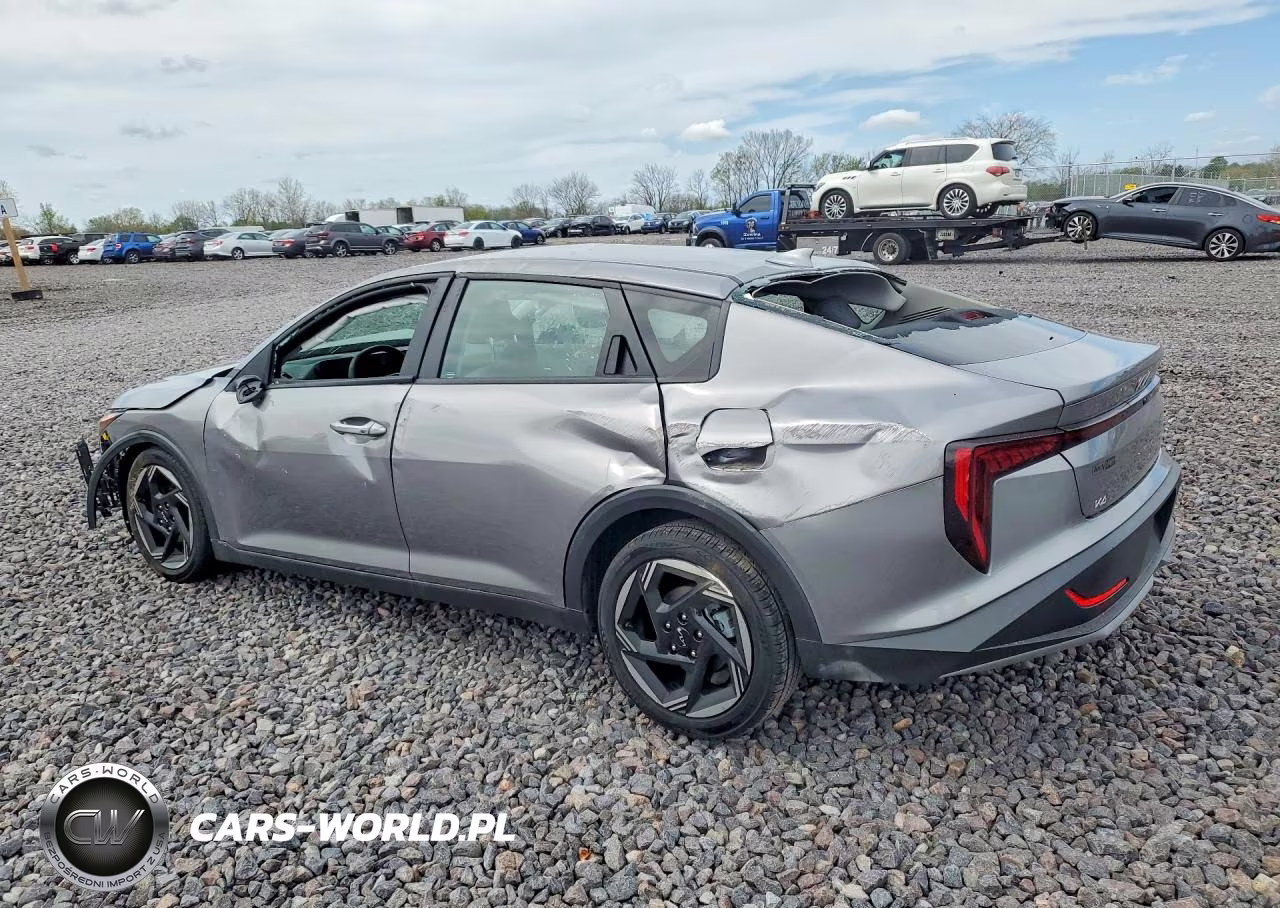 2025 Kia K4 Ex VIN:3KPFU4DE5SE180730 - 2