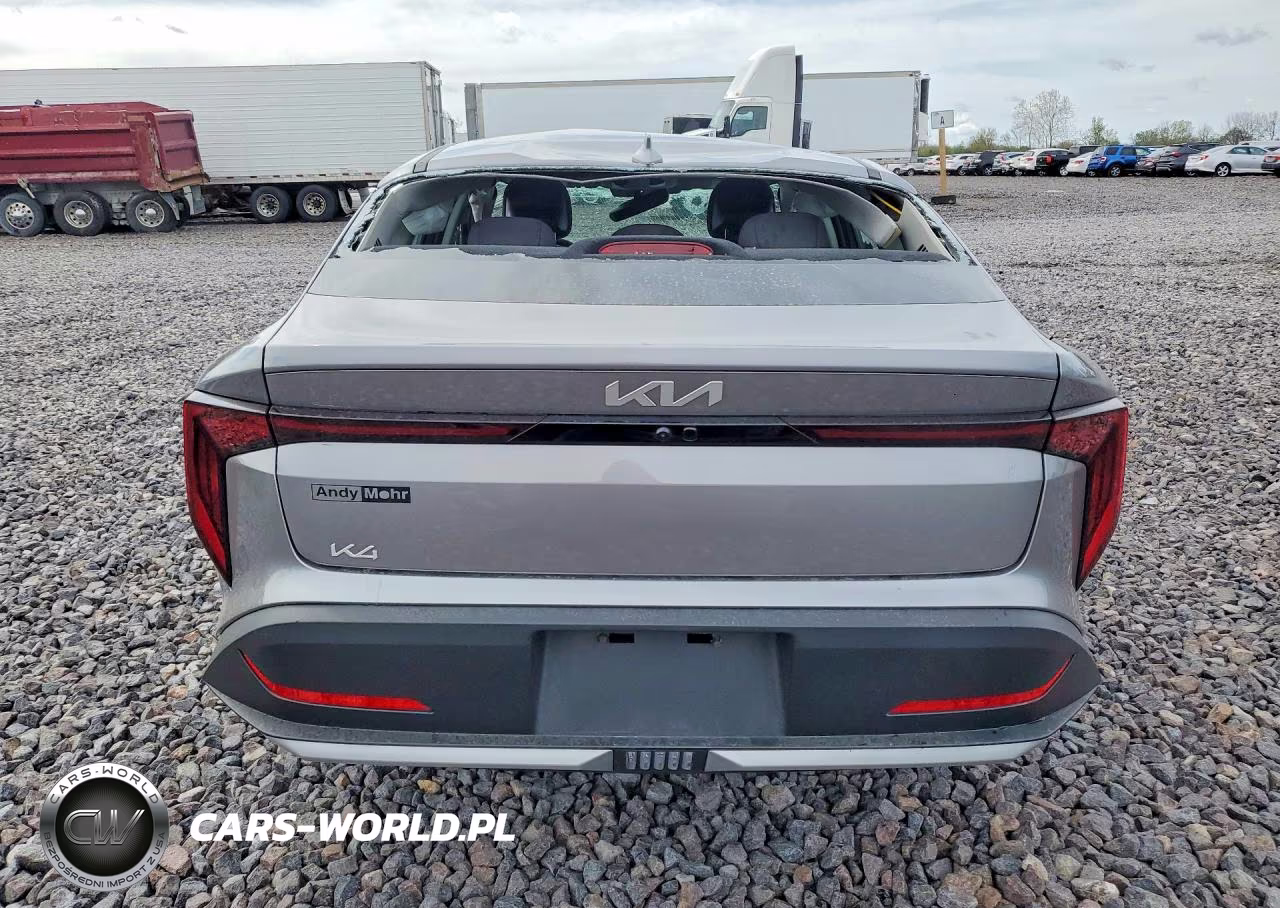 2025 Kia K4 Ex VIN:3KPFU4DE5SE180730 - 6