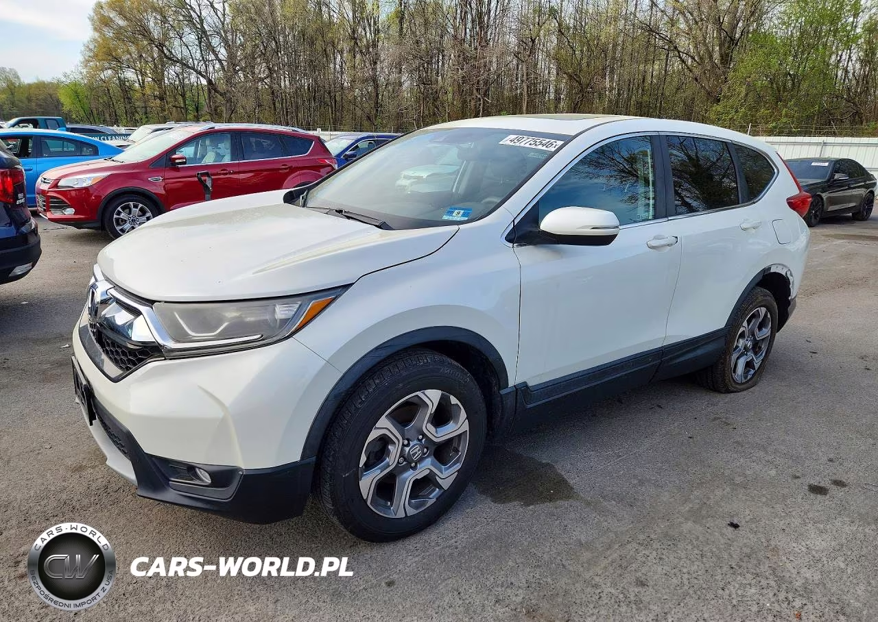 2018 Honda Cr-V Ex