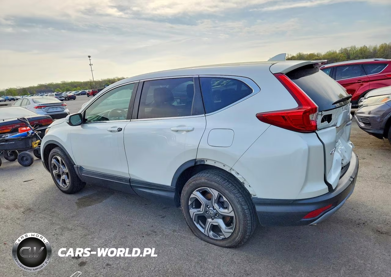 2018 Honda Cr-V Ex VIN:5J6RW2H57JL022282 - 2