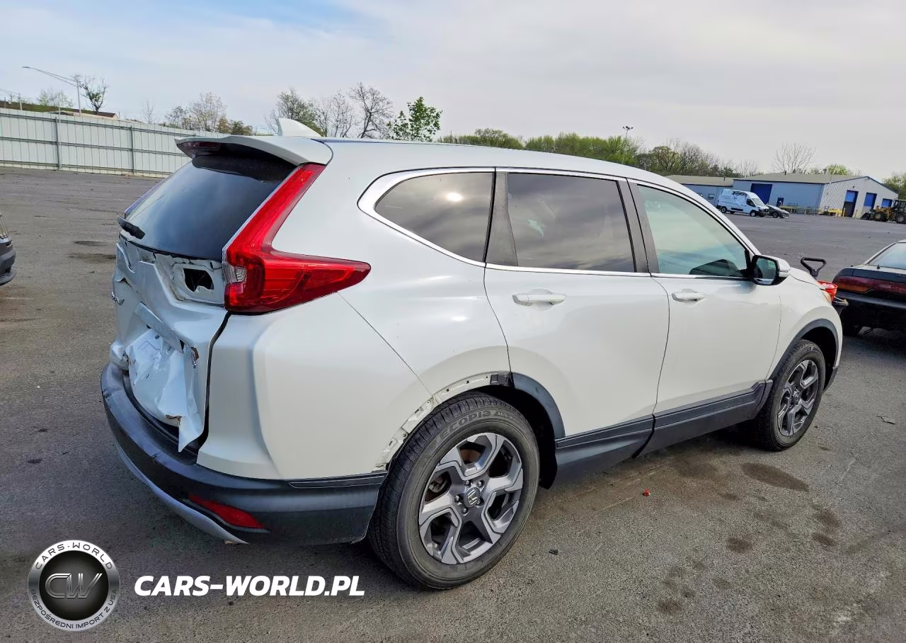 2018 Honda Cr-V Ex VIN:5J6RW2H57JL022282 - 3